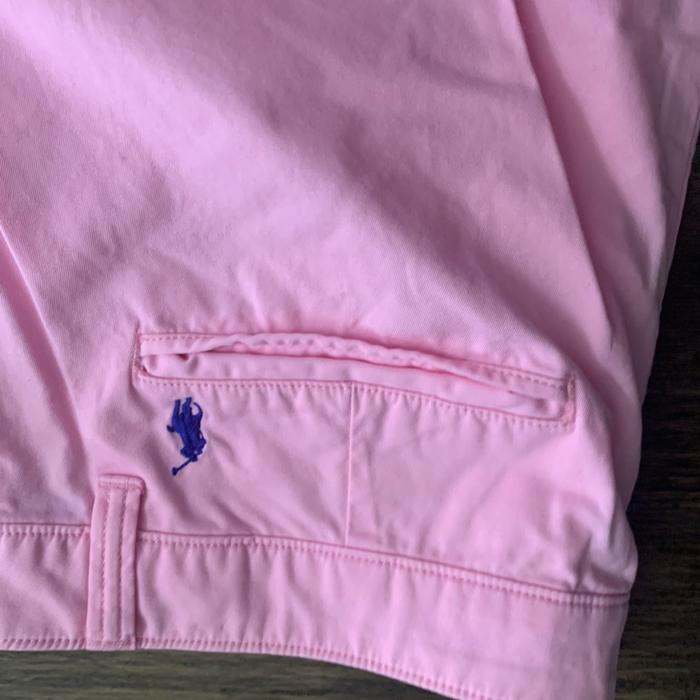 Polo by Ralph Lauren Pink Straight Leg Pants